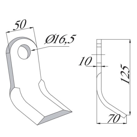 Fleau UNIVERSEL CK5470