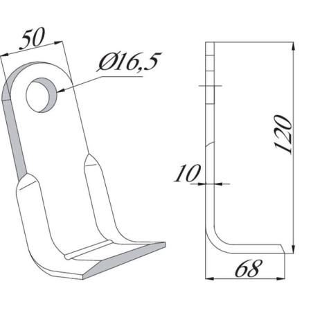 Fleau UNIVERSEL CK5480