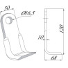 Fleau UNIVERSEL CK5480