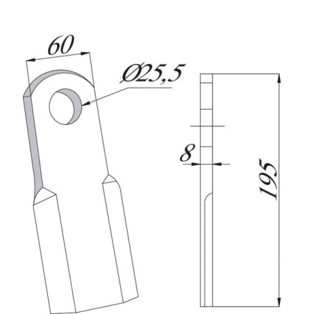 Fleau UNIVERSEL CK5430
