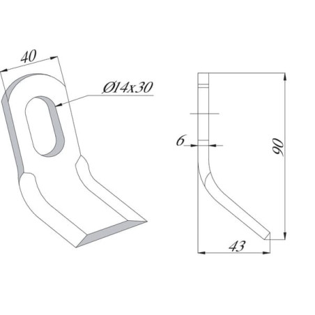 Fleau UNIVERSEL CK5450