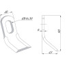 Fleau UNIVERSEL CK5450