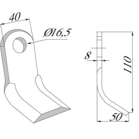 Fleau UNIVERSEL CK5510