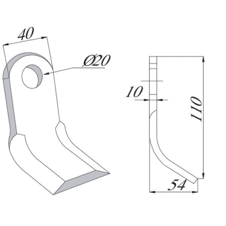 Fleau UNIVERSEL CK5520