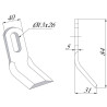 Fleau UNIVERSEL CK5540