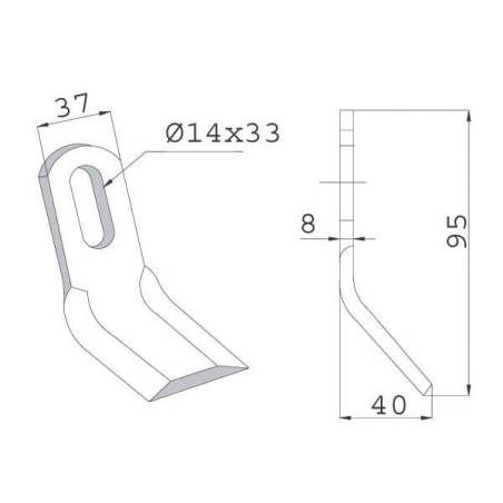 Fleau UNIVERSEL CK5550