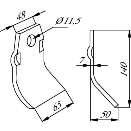 Fleau UNIVERSEL CK5610
