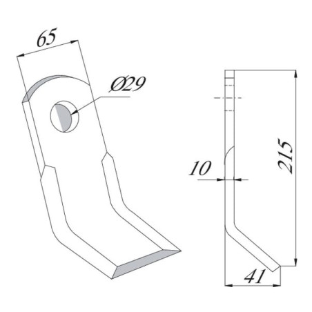 Fleau UNIVERSEL CK5740