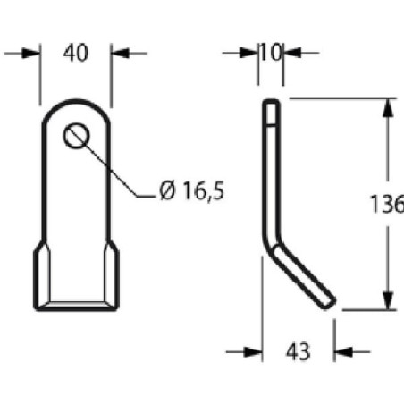 Fleau UNIVERSEL CK5850
