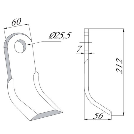 Fleau UNIVERSEL CK5830