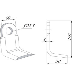 Fleau UNIVERSEL CK5960