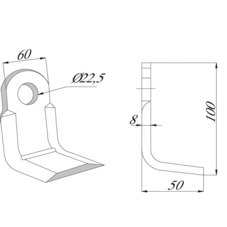 Fleau UNIVERSEL CK5960