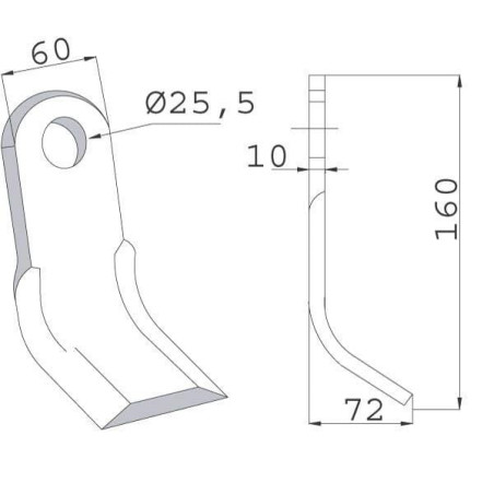 Fleau UNIVERSEL CK5920