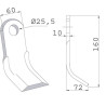 Fleau UNIVERSEL CK5920