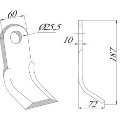Fleau UNIVERSEL CK5910