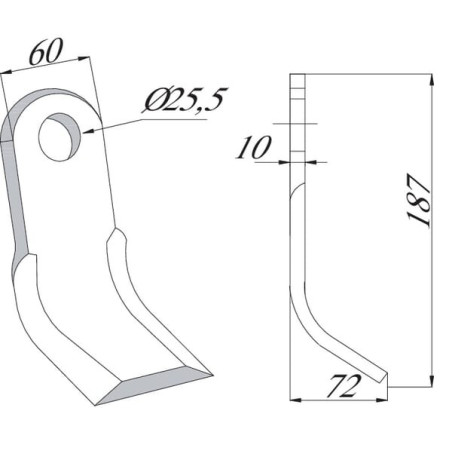 Fleau UNIVERSEL CK5910