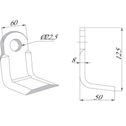 Fleau UNIVERSEL CK5950