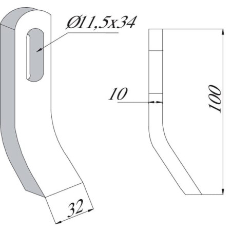 Fleau UNIVERSEL CK4100