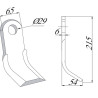 Fleau UNIVERSEL CK5990