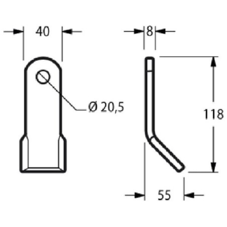 Fleau UNIVERSEL CK1120