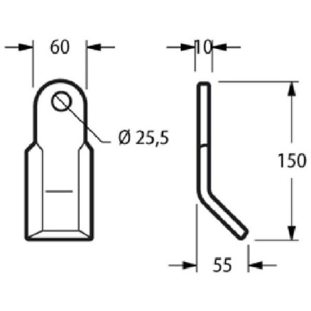 Fleau UNIVERSEL CK1100