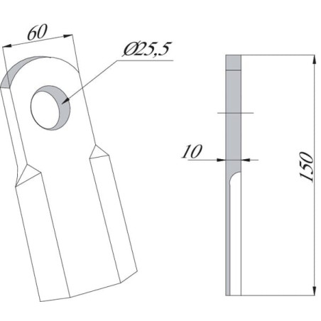 Fleau UNIVERSEL CK1110