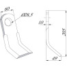 Fleau UNIVERSEL CK1310