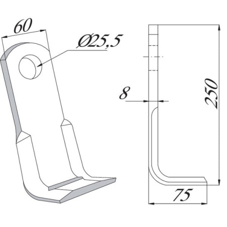 Fleau UNIVERSEL CK2410