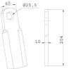 Fléau MASCHIO T40005141R