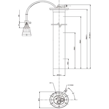 Flotteur de réservoir COBO 29340000