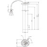 Flotteur de réservoir COBO 29340000