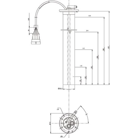 Flotteur de réservoir COBO 2904520000