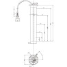 Flotteur de réservoir COBO 2904520000