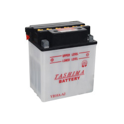 Batterie YB10AA2 + à gauche