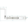 Frein UNIVERSEL 700021KR