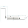 Frein UNIVERSEL 700020KR