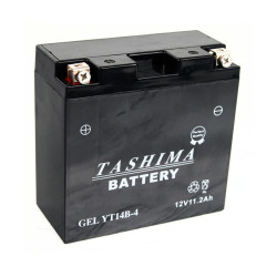 Batterie YB14AA2 + à gauche
