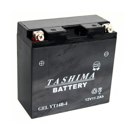 Batterie YB14AA2 + à gauche