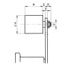 Galet ROSTA SR852080MET