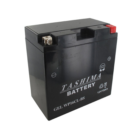 Batterie WP16CLB + à droite