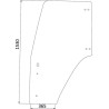Vitre de portière UNIVERSEL 82036000KR