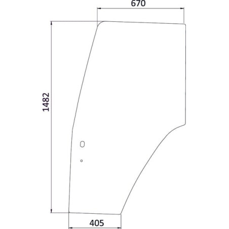 Vitre de portière UNIVERSEL 82000396KR