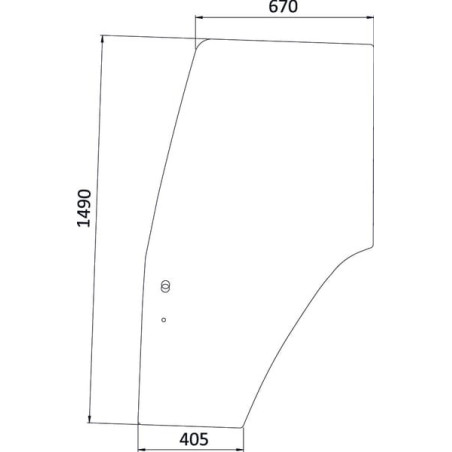 Vitre de portière UNIVERSEL 82000367KR