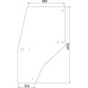 Vitre de portière UNIVERSEL 144969A1KR