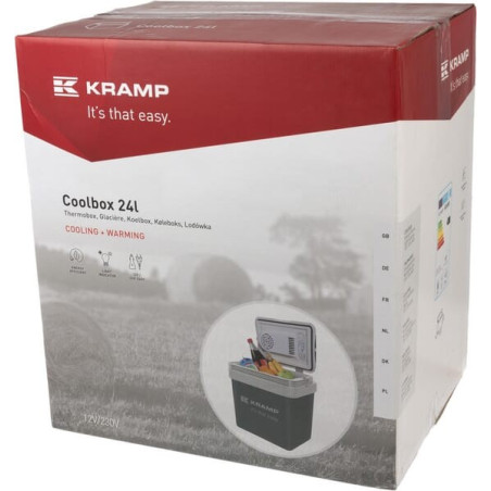 Glacière 24L UNIVERSEL BX24BKR