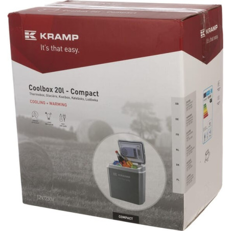 Glacière compacte 20L UNIVERSEL BX24SKR