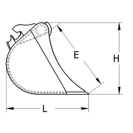 Godet KLAC CS02100AA1B