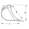 Godet KLAC TSD3030AD6B
