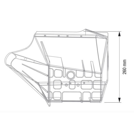 Godet UNIVERSEL 944029647N
