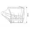 Godet UNIVERSEL 944029647N